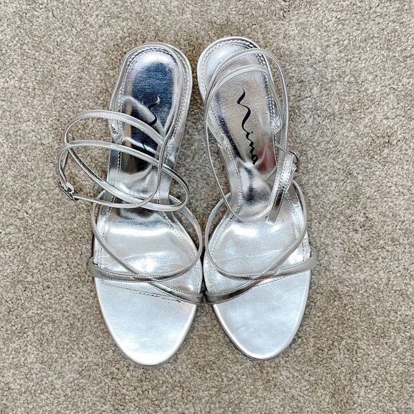 Nina Wedge Heel Sandal - Picture 2 of 10